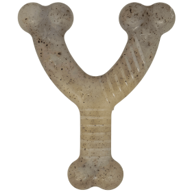 USA-K9 Stars and Stripes Wishbone Nylon Dog Chew Toy for Aggressive Chewers | USA Made