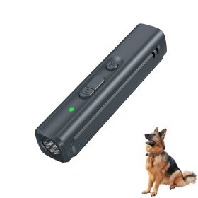 Handheld Dog Training Device with Lanyard (Color: black, Type: Style B)